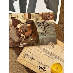 Limited edition autographed photo Grover Dill A Christmas Story Anaya COA